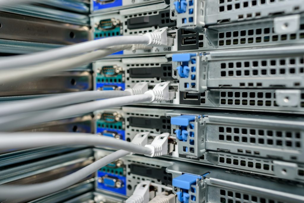 Working hardware in data center